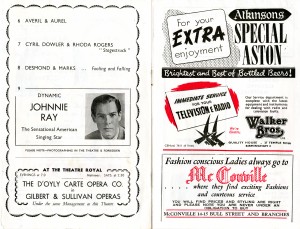 Johnnie Ray