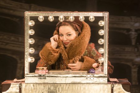 FUNNY GIRL by Styne, , Music - Jule Styne, Lyrics - Bob Merril, Director - Michael Mayer, Choreographer - Lynne Page, Set Michael Pavelka, Costumes - Matthew Wright, Lighting - Mark Henderson, Savoy Theatre, London, 2016, Credit: Johan Persson/