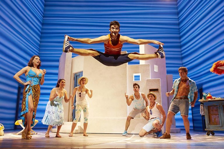 PRESS RELEASE Worldwide smash hit musical Mamma Mia! will come to Birmingham Hippodrome