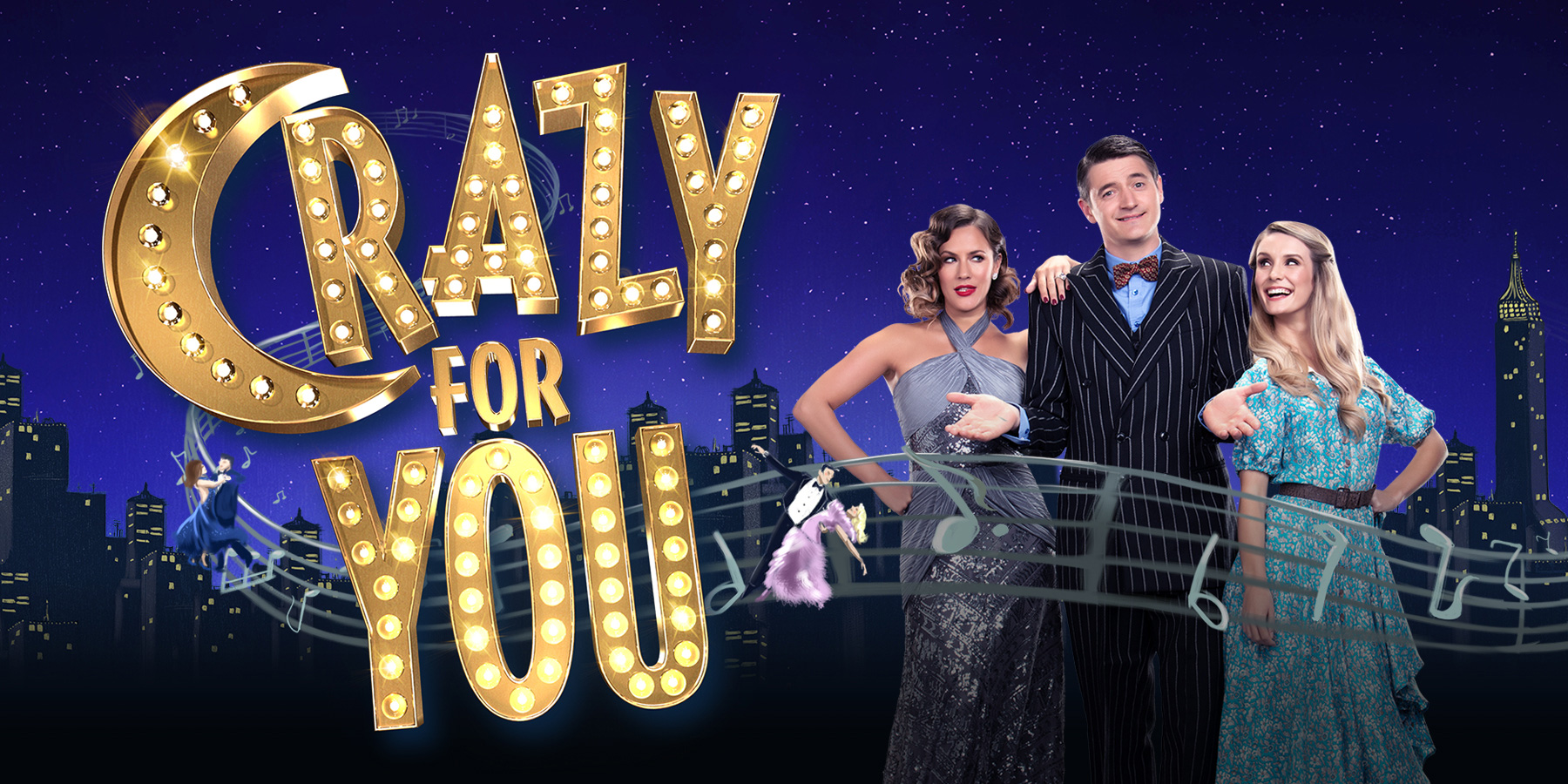 Crazy For You Birmingham Hippodrome