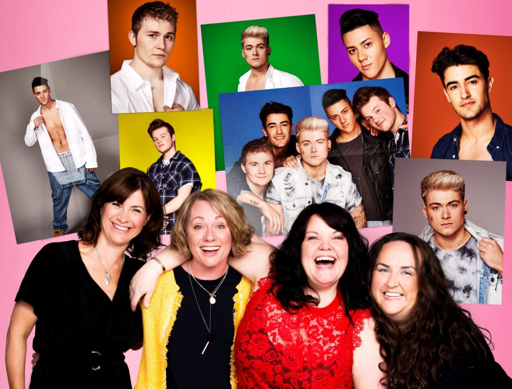 Full cast announcement for Take That's musical 'The Band' - Birmingham