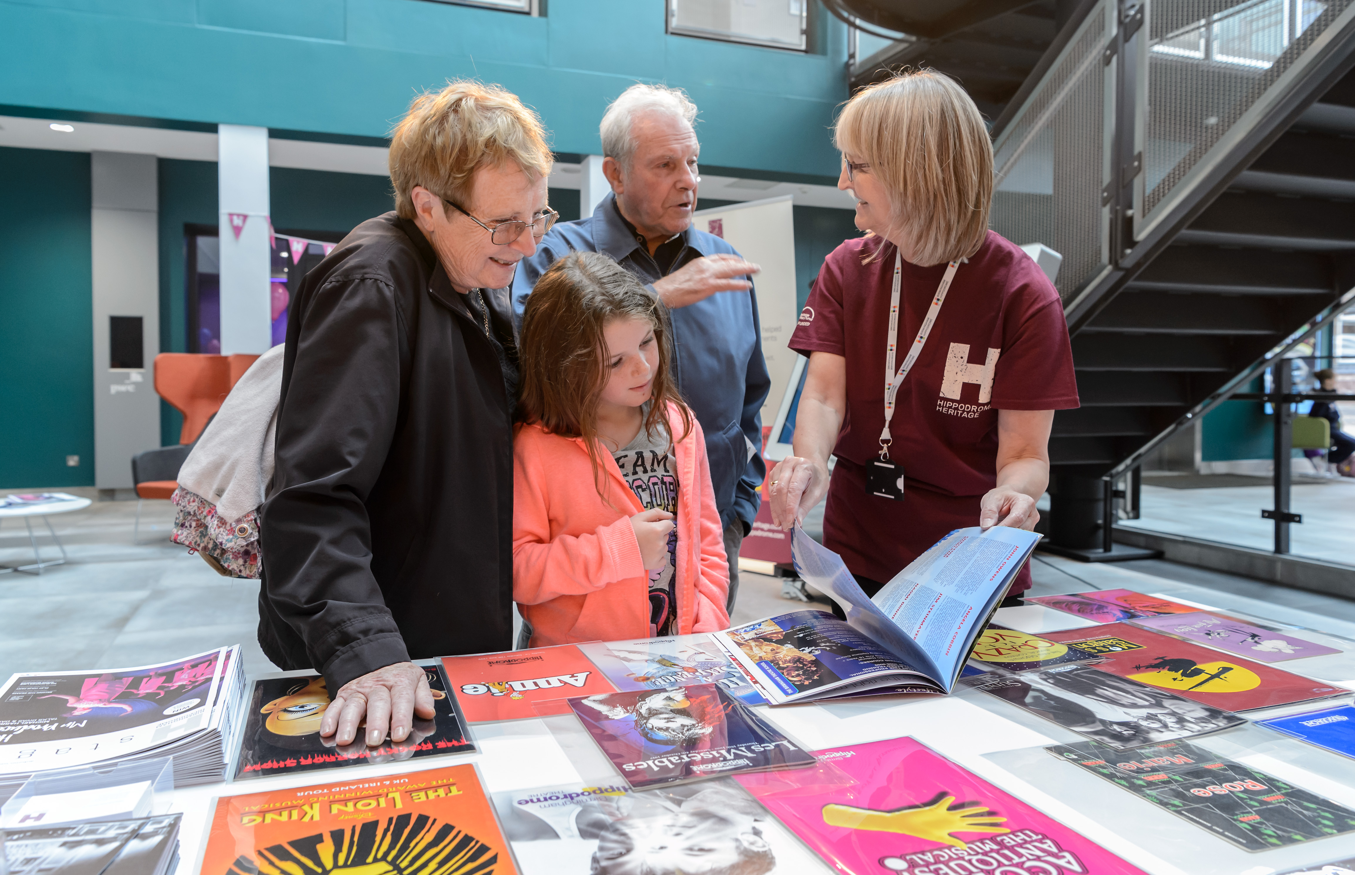 Hidden Hippodrome - Crowds Gather for Heritage Open Day Talks and Tours - Birmingham Hippodrome