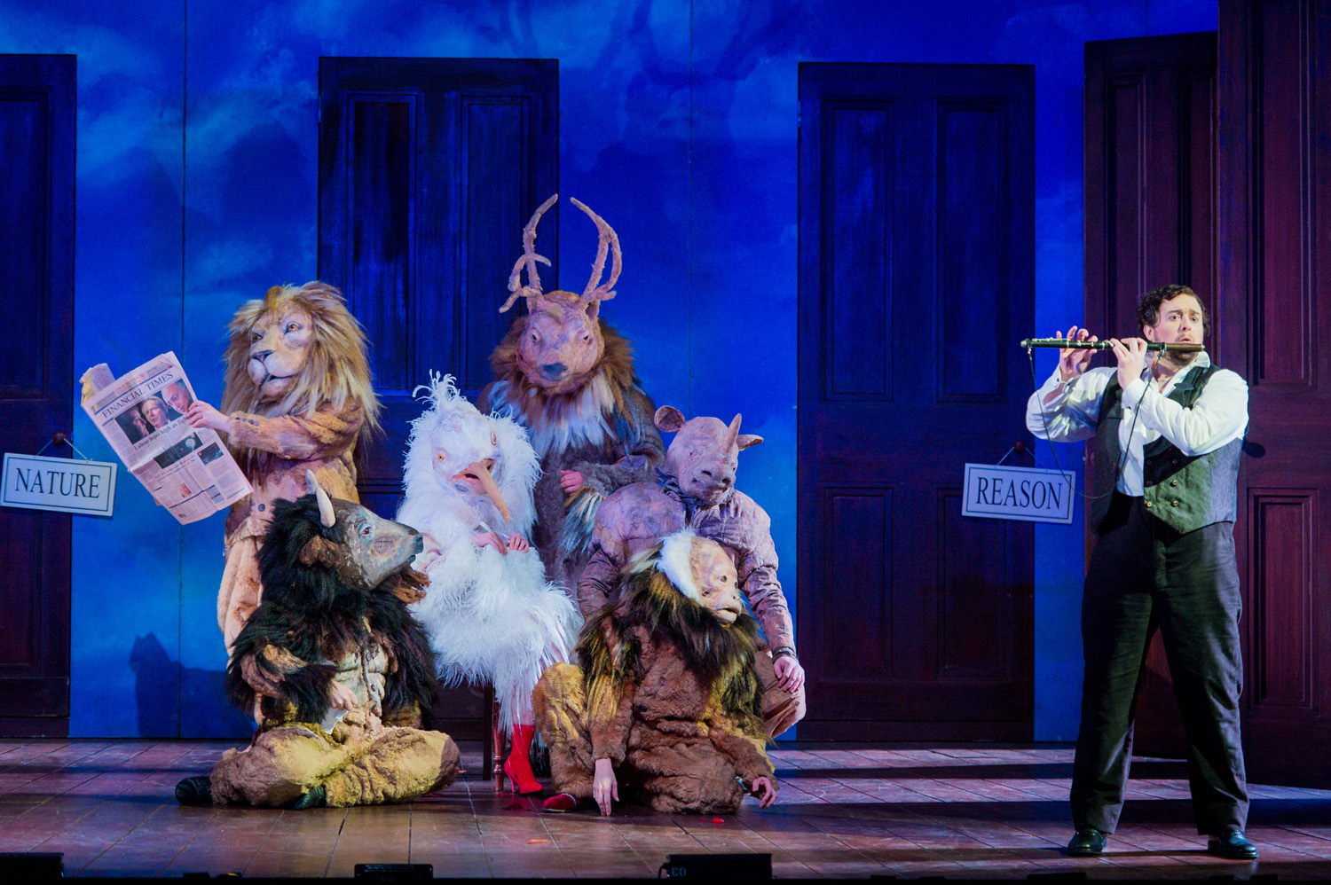 WNO The Magic Flute Birmingham Hippodrome