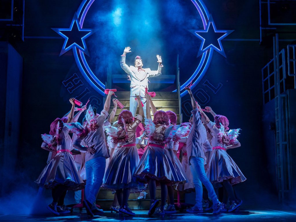 Grease The Musical Birmingham Hippodrome