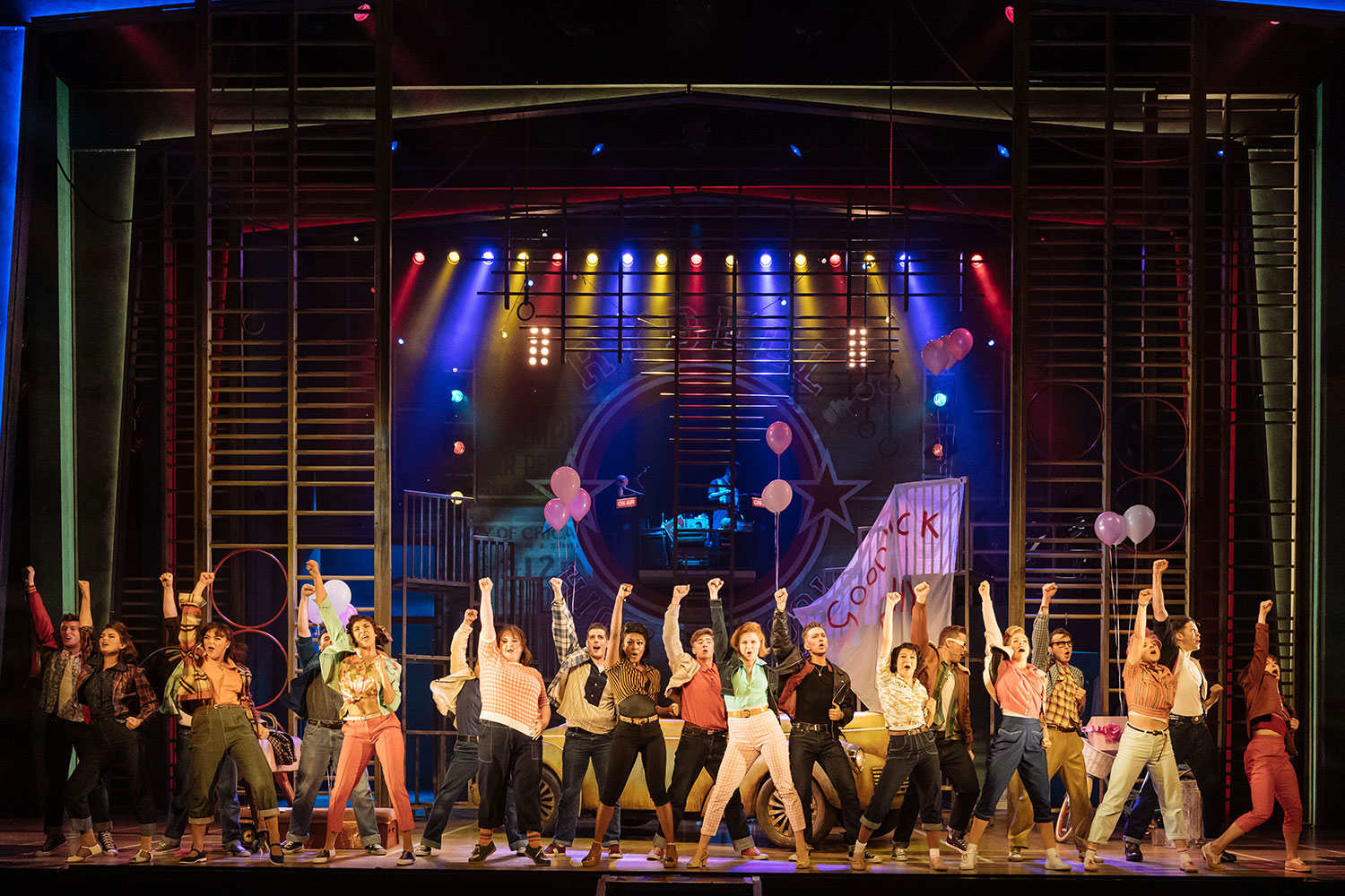 Grease The Musical Birmingham Hippodrome