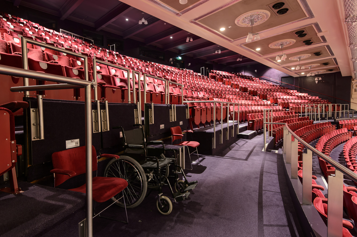 Accessible Facilities Birmingham Hippodrome