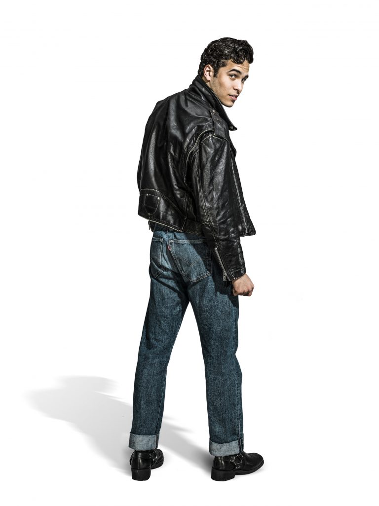 LouisGauntasKenickieinGREASEcreditSeamusRyan1 Birmingham Hippodrome