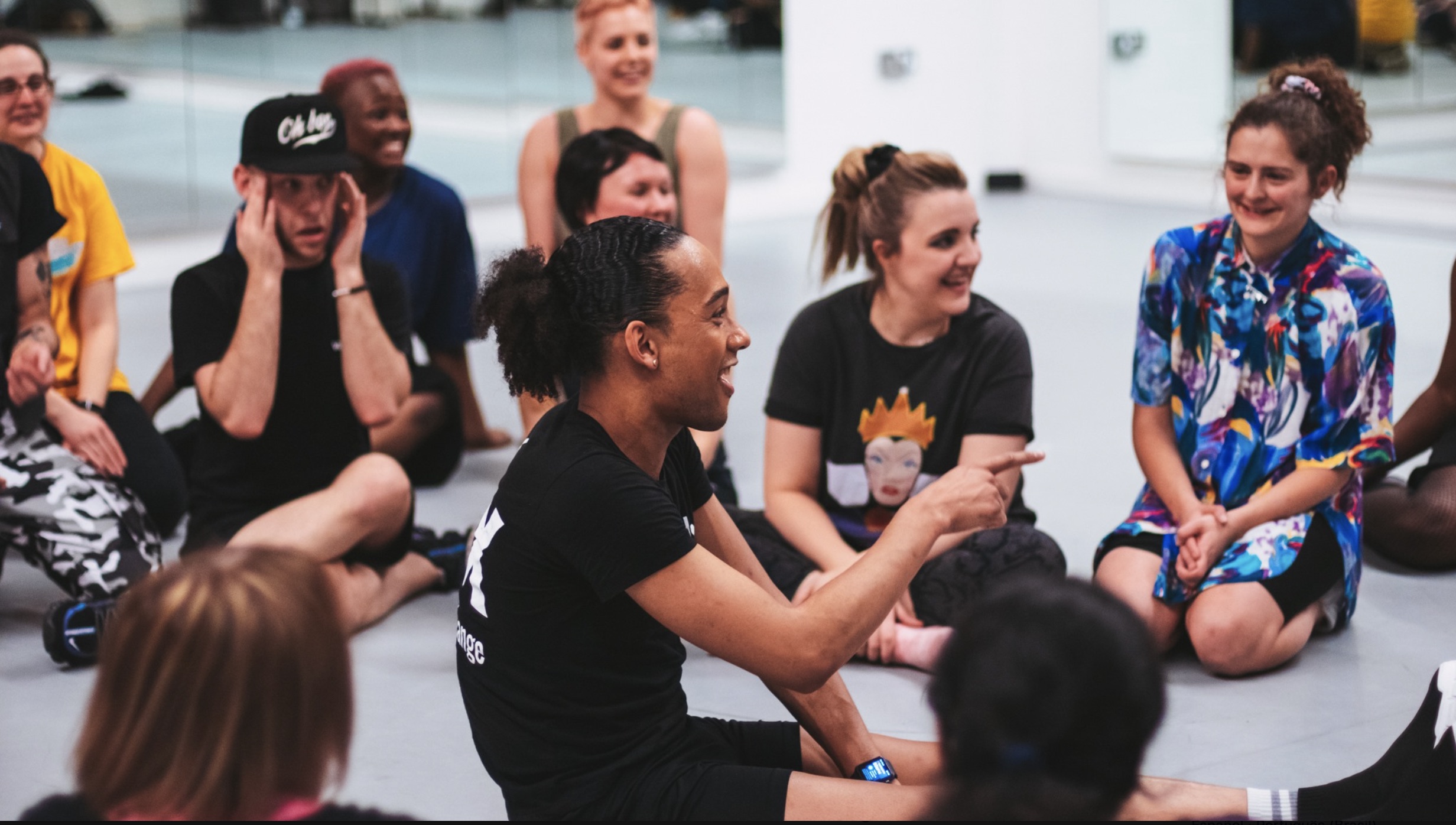 DanceXchange classes Birmingham Hippodrome